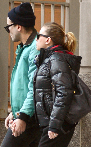 Scarlett Johansson, Romain Dauriac Scarlett Johansson, Romain Dauriac